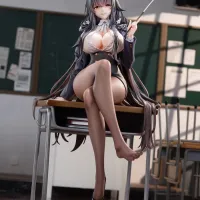 <b>[AniGame] 아주르 레인 - 아즈마 마음이 향하는 지도 수업 채색 원형</b>