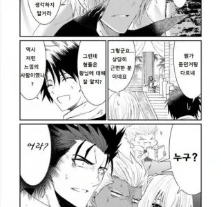 fgo)페스나 인원으로 7장 공략하는 만화