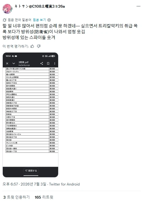 트릭컬)일본 교주 :