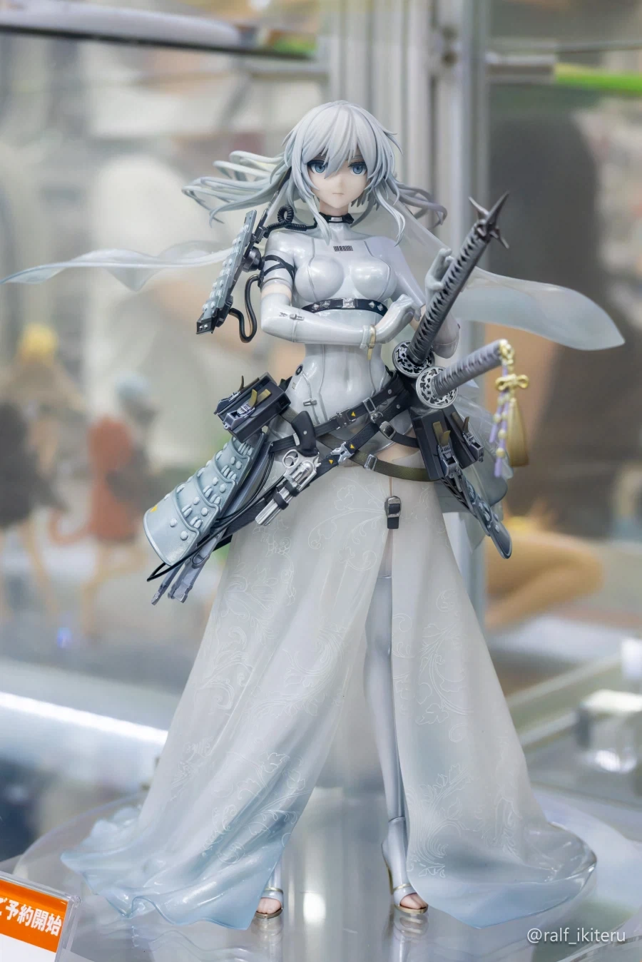 [큐즈 Q] 1/7 Tactical Bride - 아와유키 전시 사진_2.webp