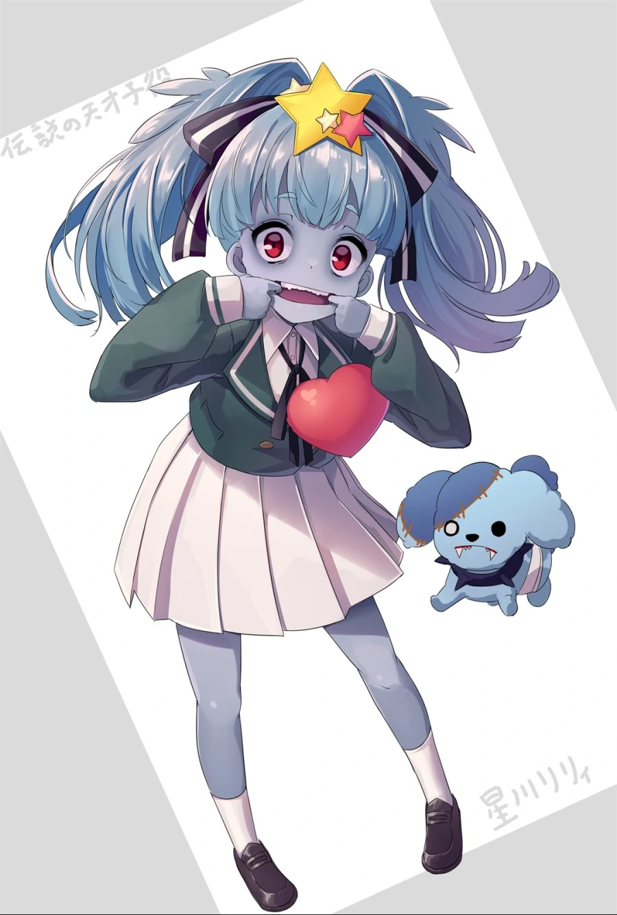 __hoshikawa_lily_and_romero_zombie_land_saga_drawn_by_yoshika_music480069__157cb661524775cdb36b809372f80929.png
