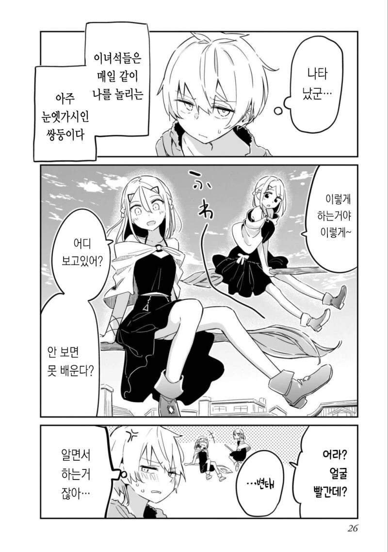 쌍둥이 마법사가 남자 괴롭히는 만화_2.jpg