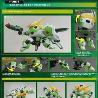 HG New 케로로 로보 액션 시스템 매뉴얼 번역