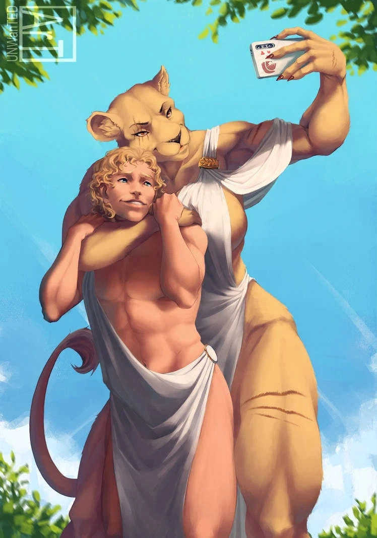 사자랑 셀카찍기.jpg_1.webp