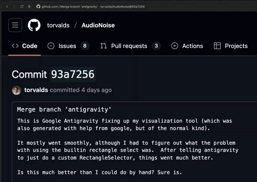 바이브 코딩 안 할거 같은 사람도 이제 바이브 코딩함.linux_2.webp