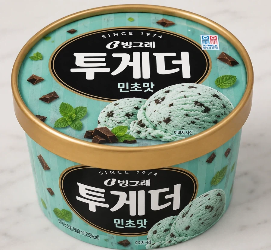 빙그레는 투게더 민초맛을 만들어라!_1.webp