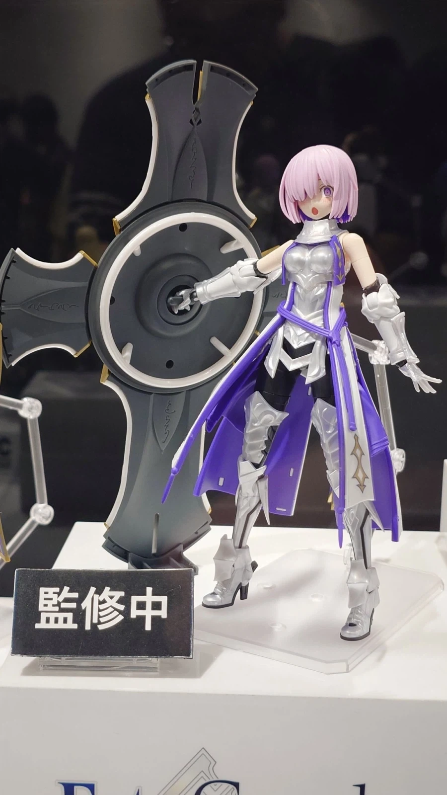 [반다이] 30MS X FGO 실더/마슈 키리에라이트 신장비 전시 이미지2_1.webp