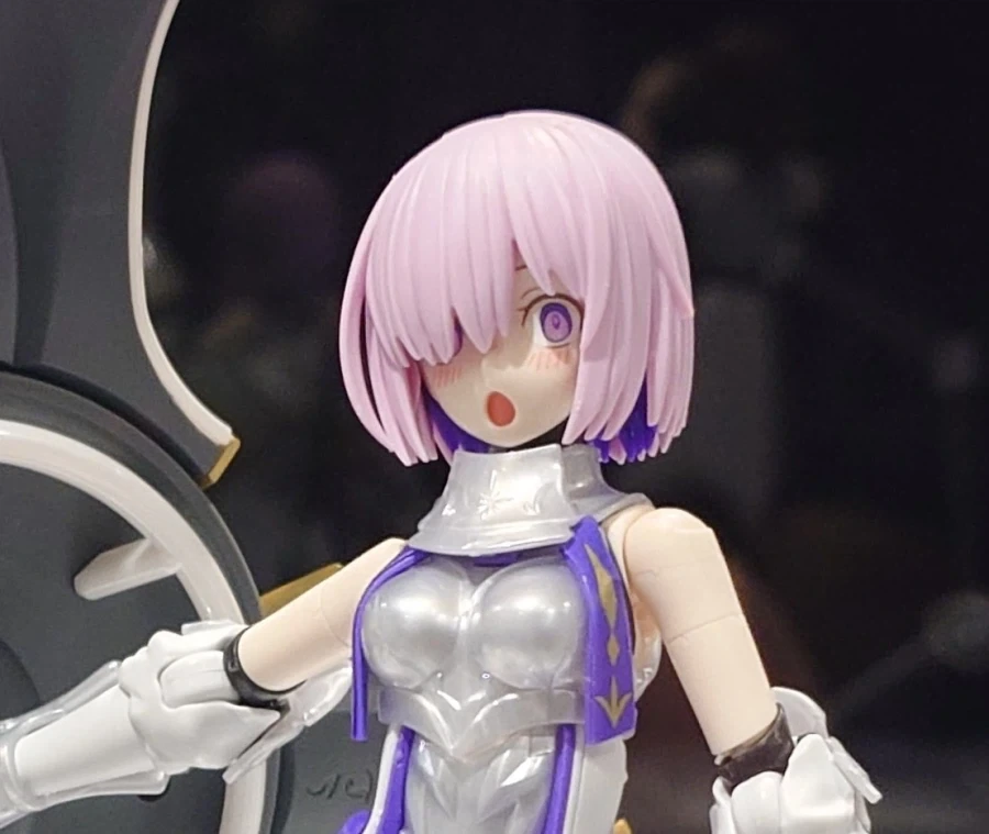 [반다이] 30MS X FGO 실더/마슈 키리에라이트 신장비 전시 이미지2_2.webp
