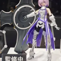 [반다이] 30MS X FGO 실더/마슈 키리에라이트 신장비 전시 이미지2