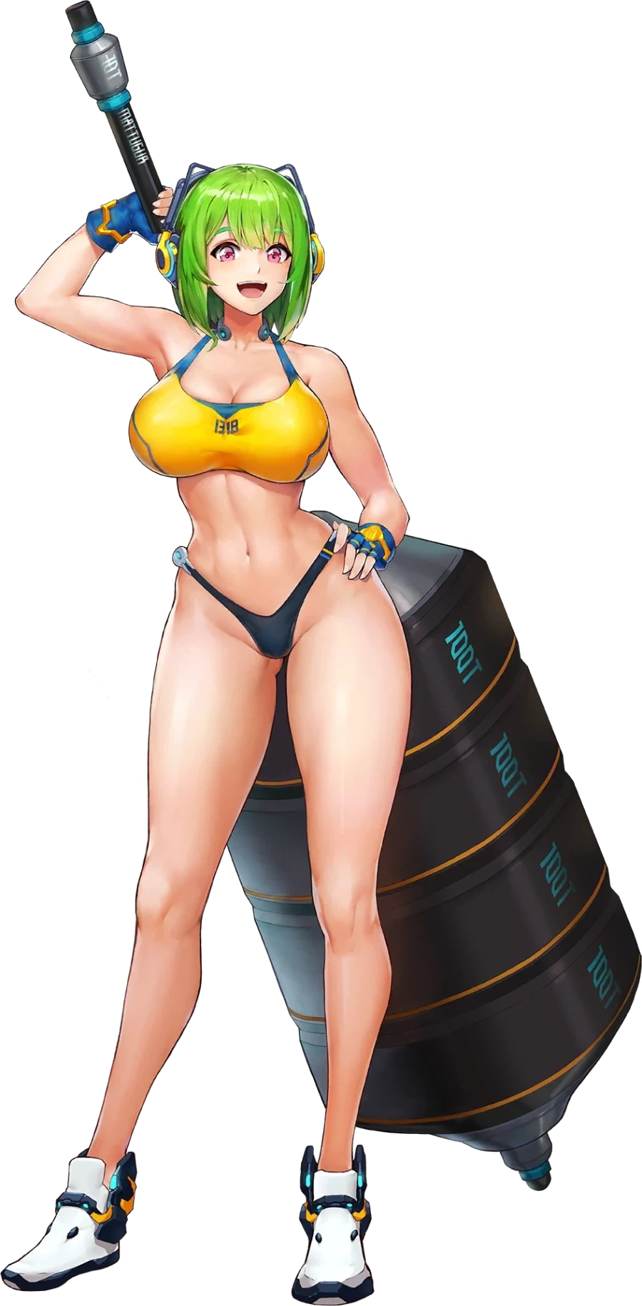 짤녀 톰보이면 아이스크림 머그러감_1.webp