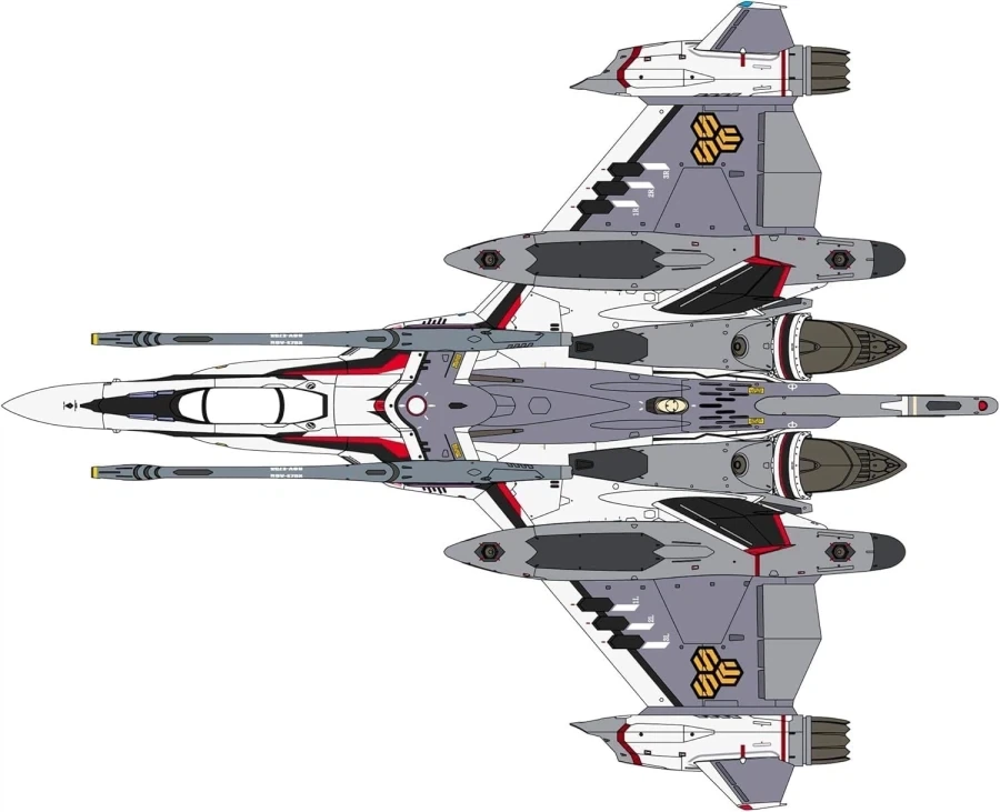 [하세가와] 1/72 VF-25F 토네이도 메사이어 대기권 내 사양 신규 이미지_7.webp