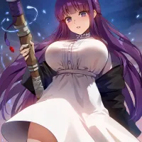 프리렌) 노출 하나 없이 야한 페른