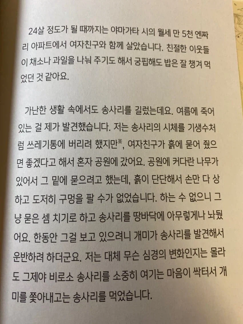 체인소맨 작가 후지모토 타츠키의 송사리 일화_1.webp