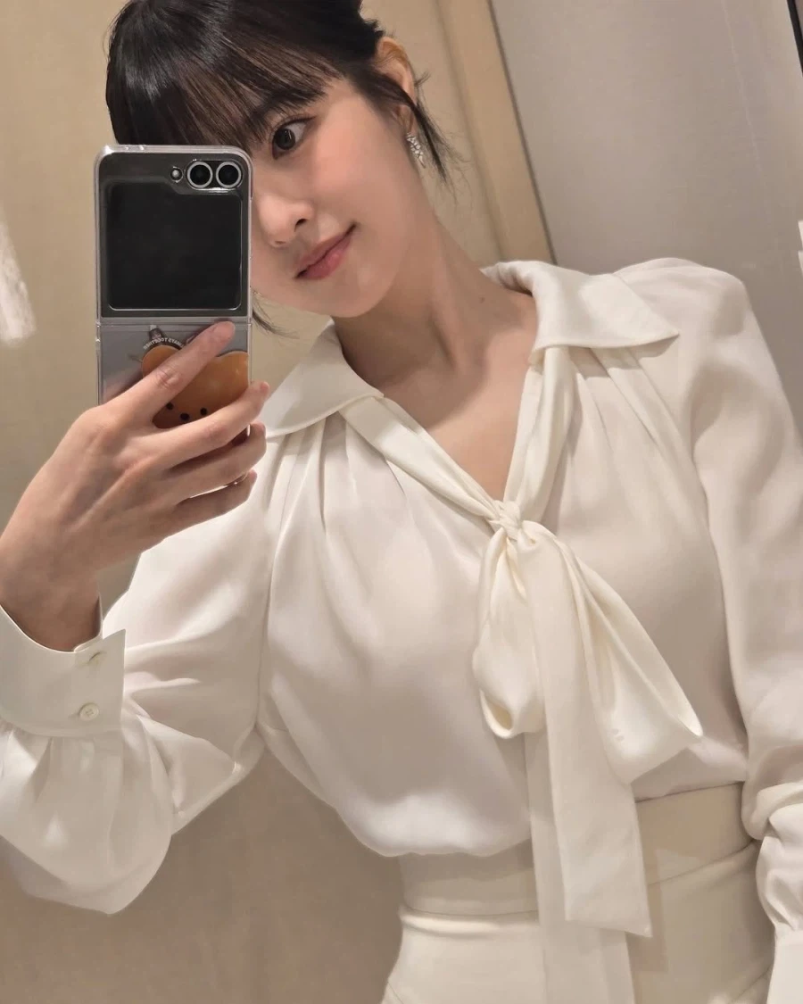박보영이 보름달 처럼 얼굴이 부었다는 날의 사진_3.webp