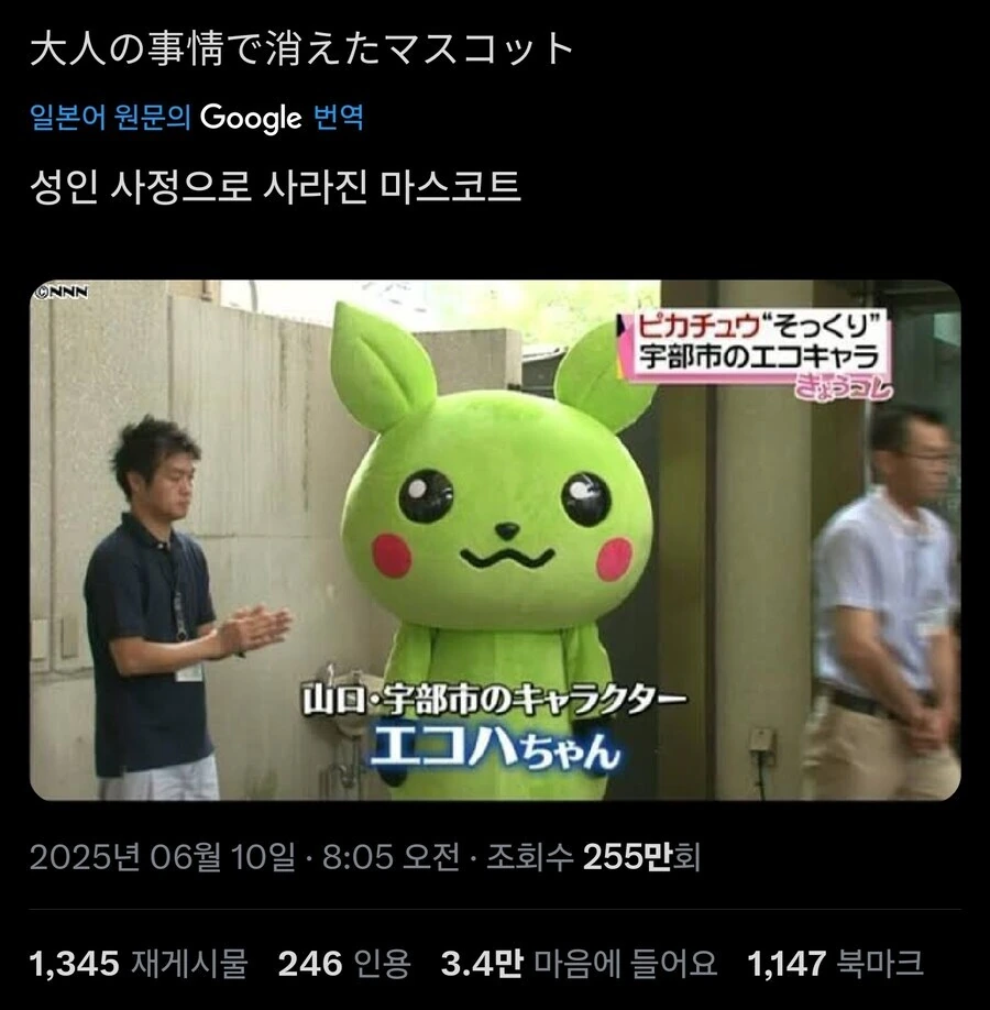어른의 사정으로 퇴출된 지자체 마스코트_1.jpg
