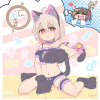 오빠는 끝) ts약대신 여장을 강요하는 여동생 미하리의 망상