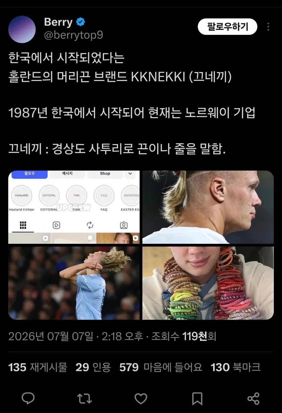 5.webp 홀란드가 하는 머리끈 회사