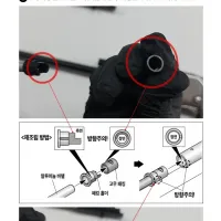 [아카데미 과학] M1894 메탈 컨버전 조립 키트 메탈총열 조립법 안내