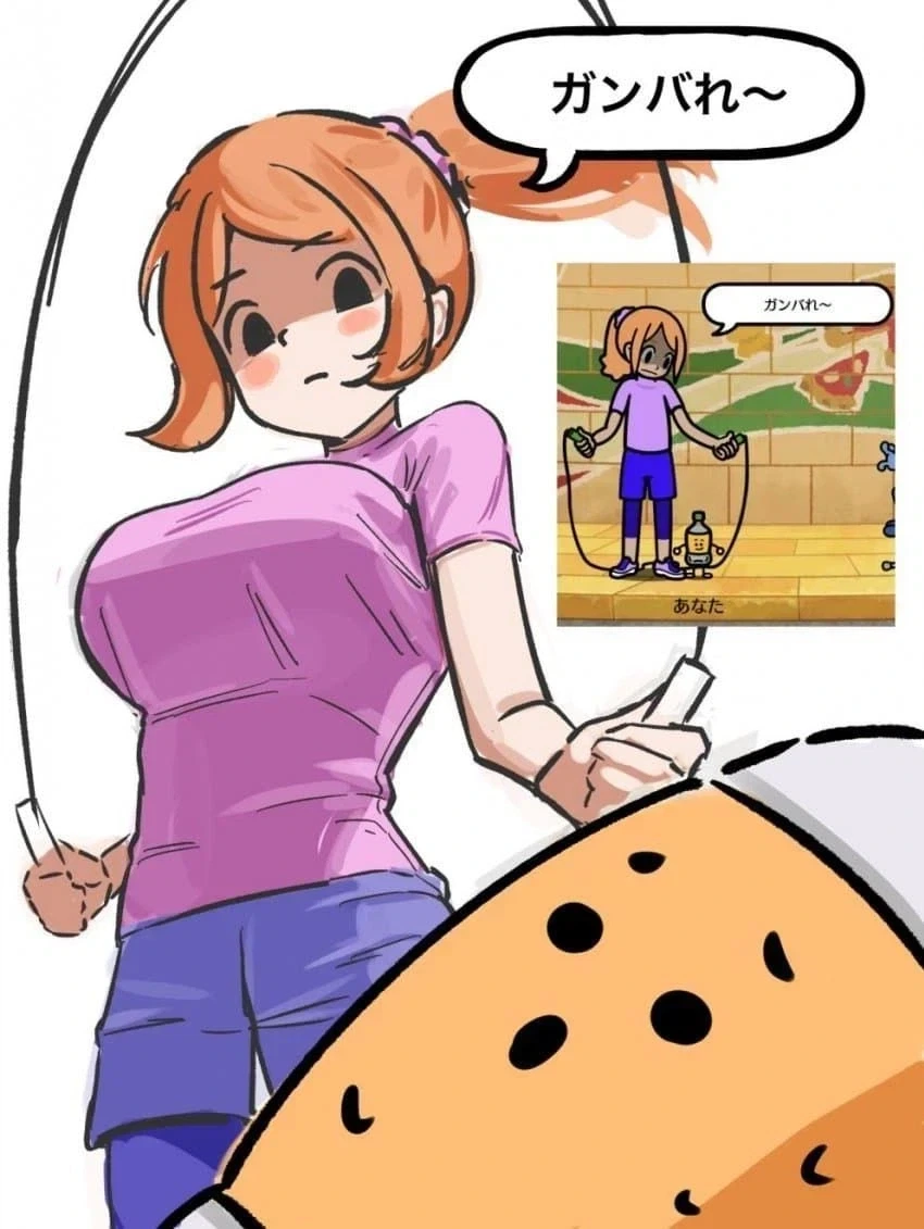 리듬천국 경멸하는 줄넘기 누나.JPG_1.webp