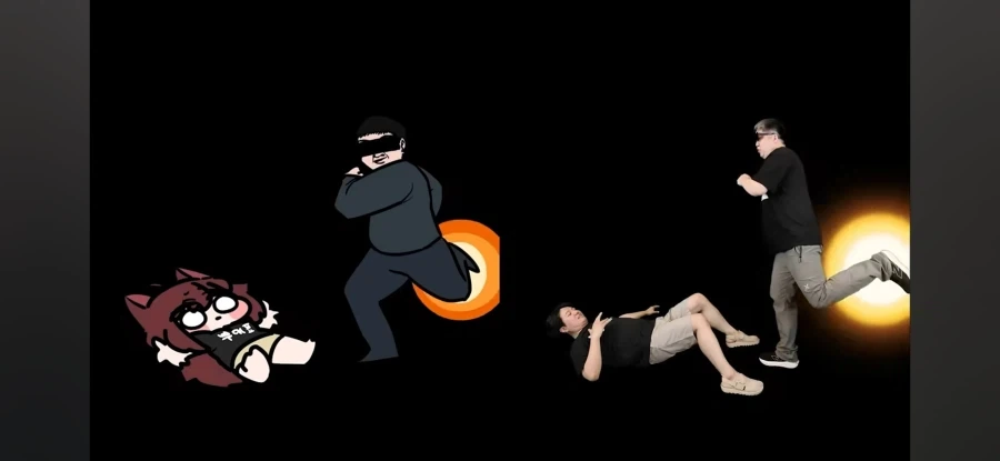 트릭컬) 씹덕들 대표가 부사장 때리는거 진짠줄 알죠ㅋㅋㅋ_1.webp