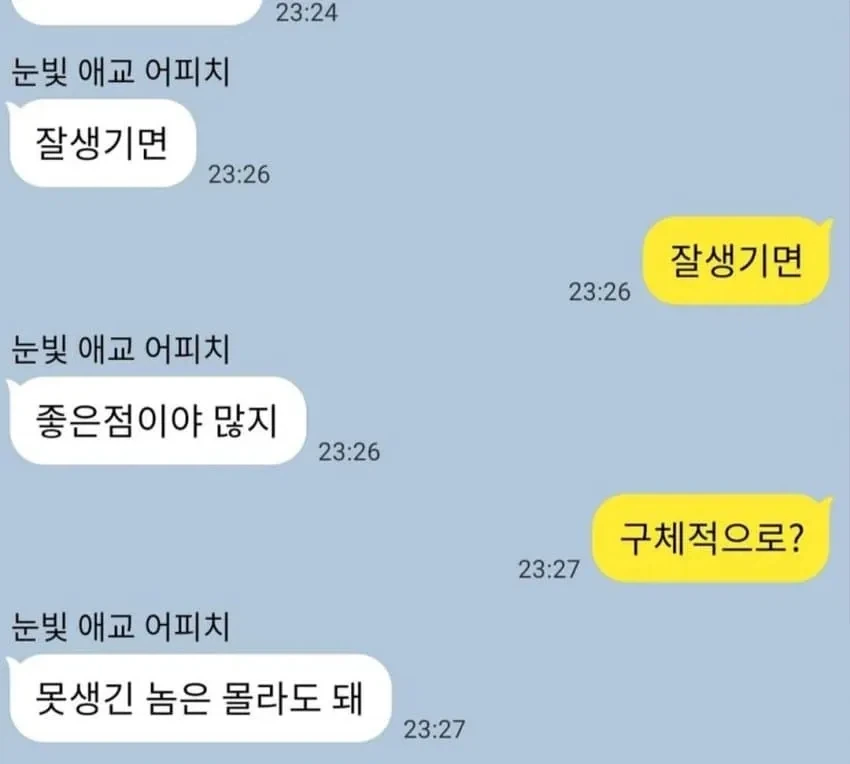 잘생기면 구체적으로 뭐가 좋은지 궁금한 사람_1.webp