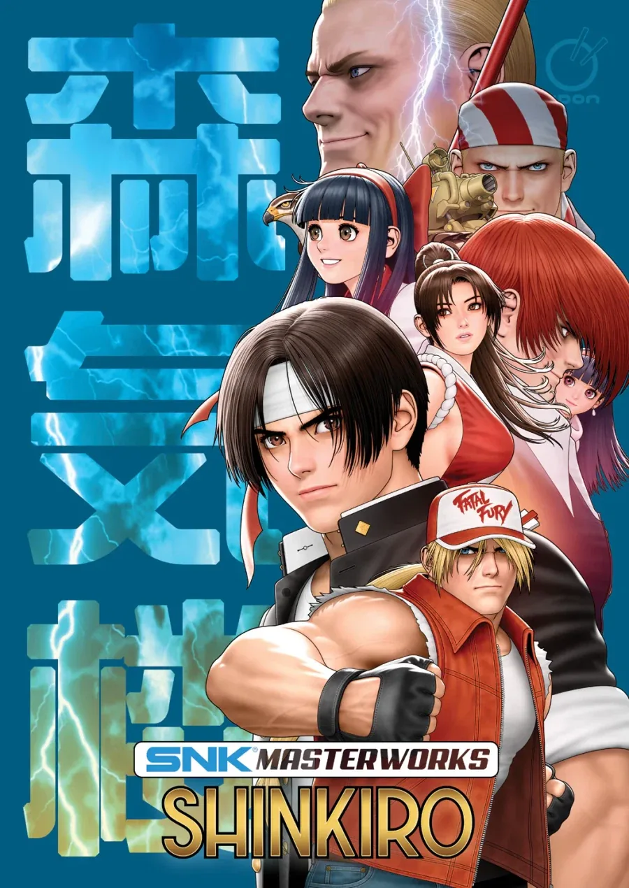 일러스트레이터 신키로 SNK/캡콤 아트북_1.webp