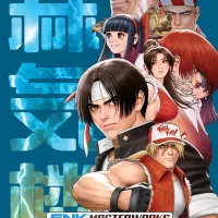 일러스트레이터 신키로 SNK/캡콤 아트북