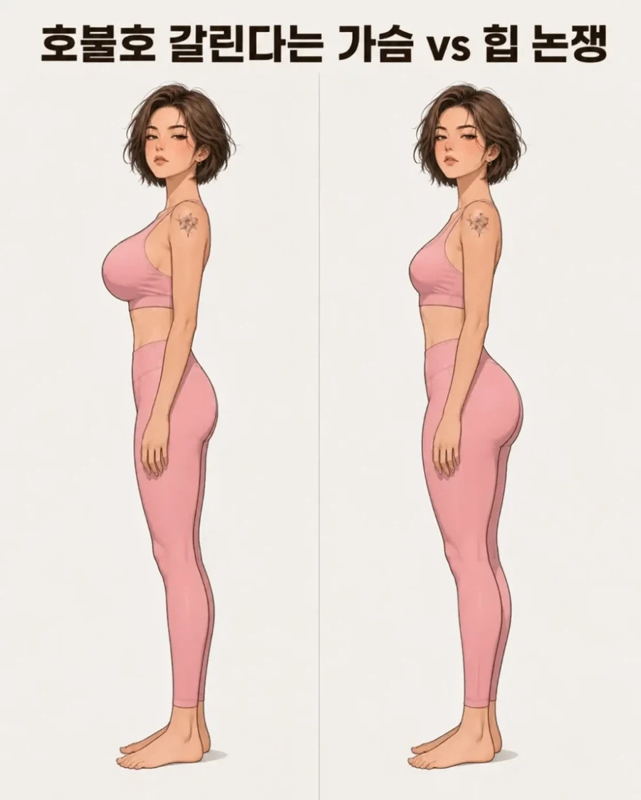 꽤 갈린다는 슴 VS 빵_1.webp