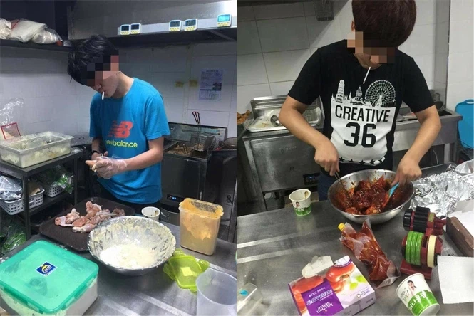 치킨집 위생 관념_6.webp