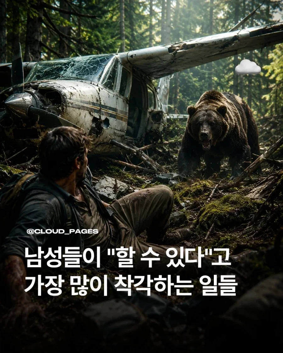 곰 따윈 제압 가능하다는 12%의 남성들.jpg_1.webp