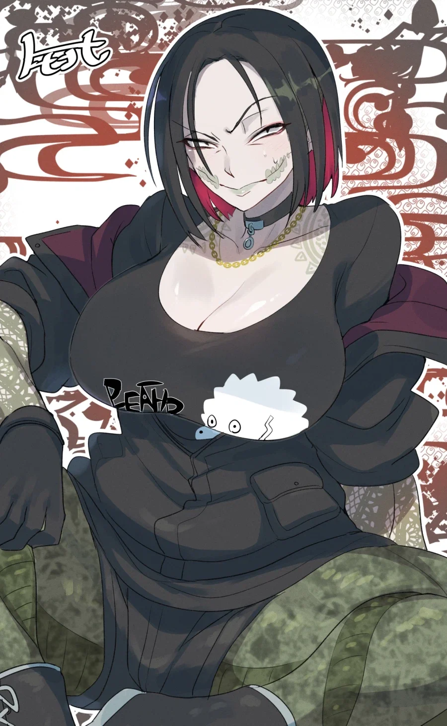 [레이와의 다라씨] 애니도 꽤 충격적이던데_1.webp