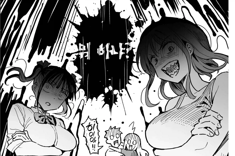 엄마와 딸이 서로 공감하는 상황.manhwa_1.webp