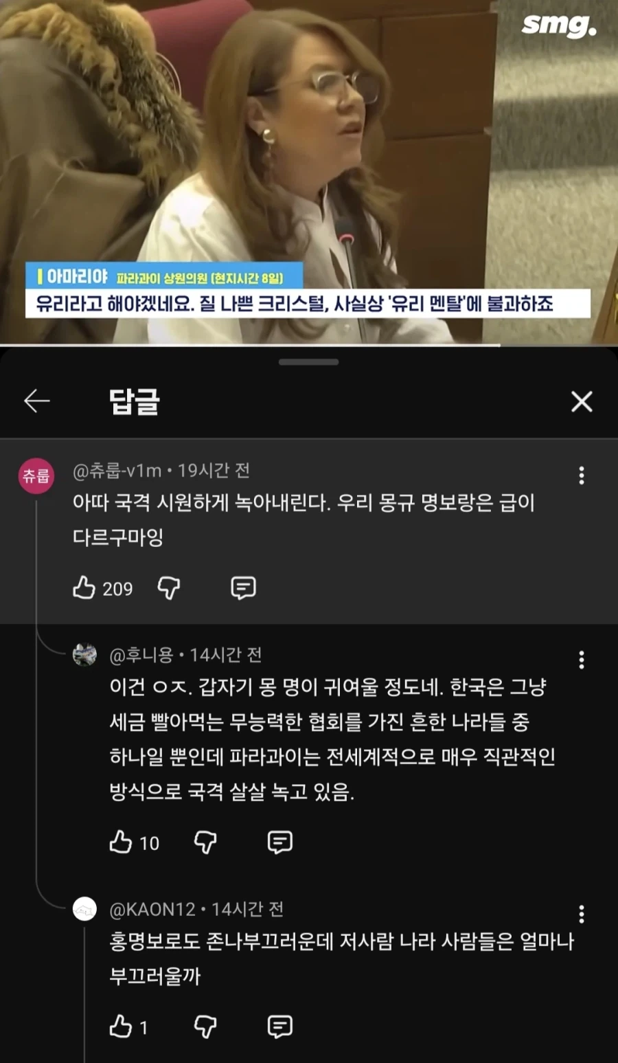 홍명보 이슈도 상대적 선녀화 해버리는 인종차별 의원_1.webp
