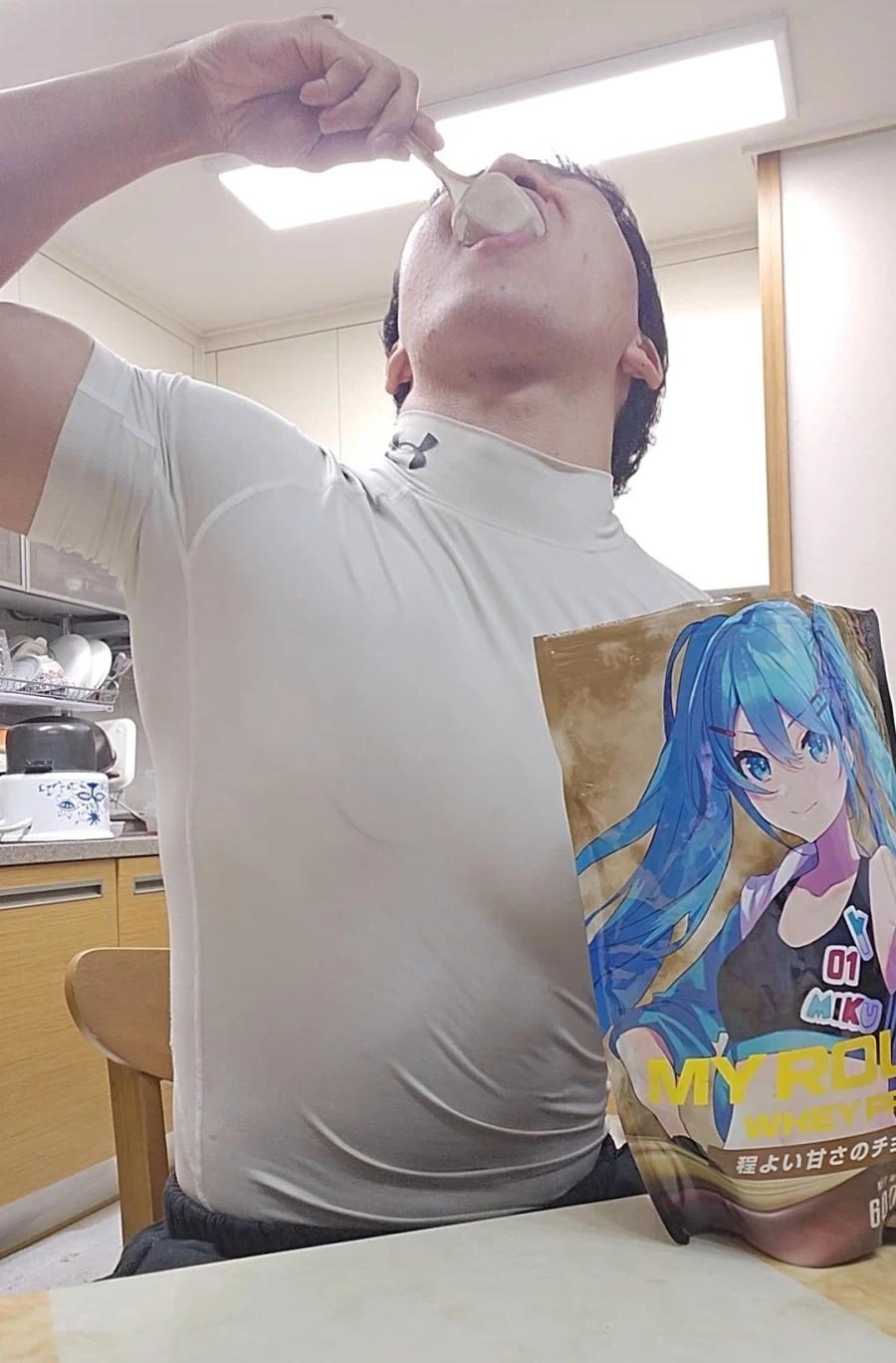 프로틴은 반드시 물에 타먹어야 하는 이유ㅋㅋㅋㅋㅋ_1.webp