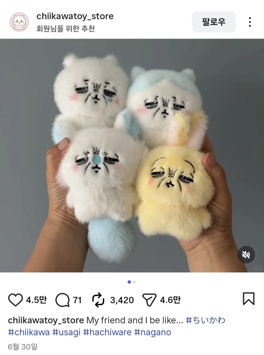 공식 치이카와에 대체 뭔 일이_1.webp