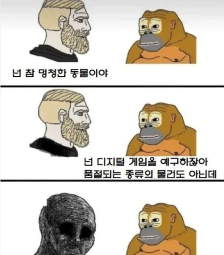 원숭이 한테 지능으로 카운터 당함_1.webp