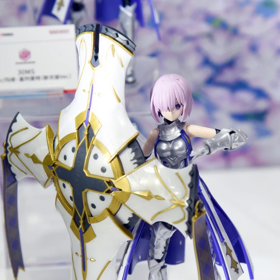 반다이] 30MS X FGO 실더/마슈 신장비 BW2026 전시 이미지_2.webp