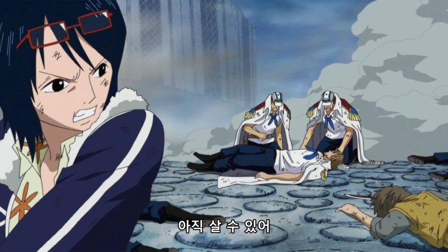 원피스) 새턴 성에 당한 도베르만 소식에 기뻤을 해병_2.webp