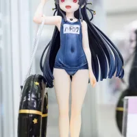 [KoiKoi] 1/6 마이테츠 - 하치로쿠 학교 수영복 Ver 전시 사진