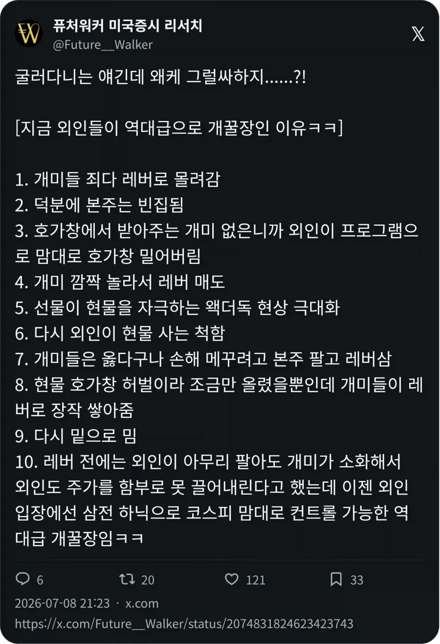 주식) 레버리지 때문에 삼하가 떨어지는 이유라는데_1.webp