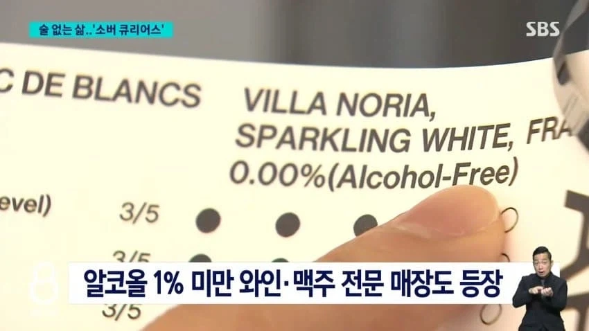 술 대신 주스로 건배..바뀐 문화에 술 소비