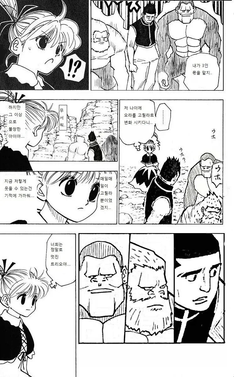 헌터x헌터) 드디어 밝혀진 고레이누의 성별_3.webp