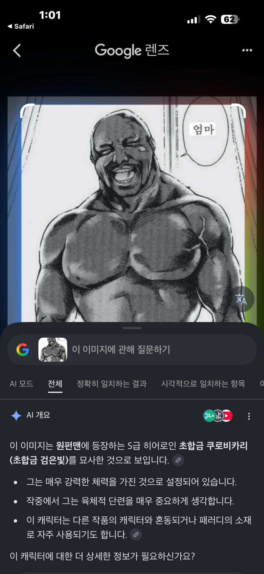 구글이 원펀맨 등장인물이라고 ㅇㅈ한 짤.jpg_1.webp