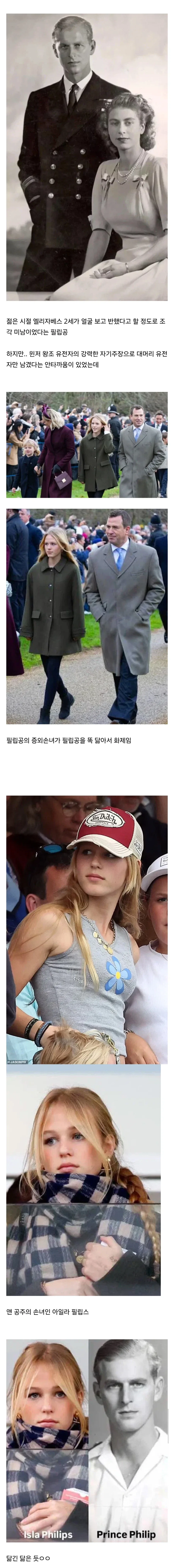 필립공의 유전자가 살아나서 화제인 영국 왕손_1.webp