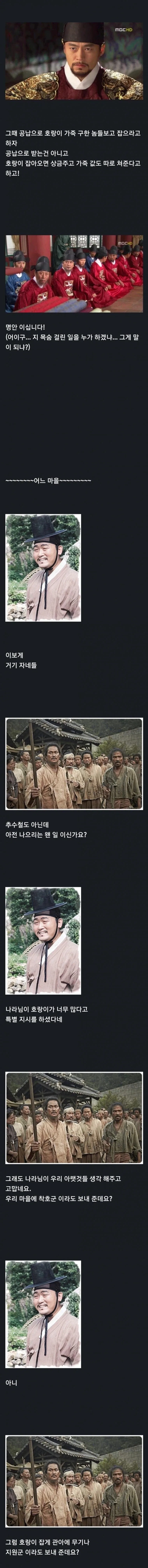 호랑이가 너무 많아 고민인 조선이 내린 정책_2.webp