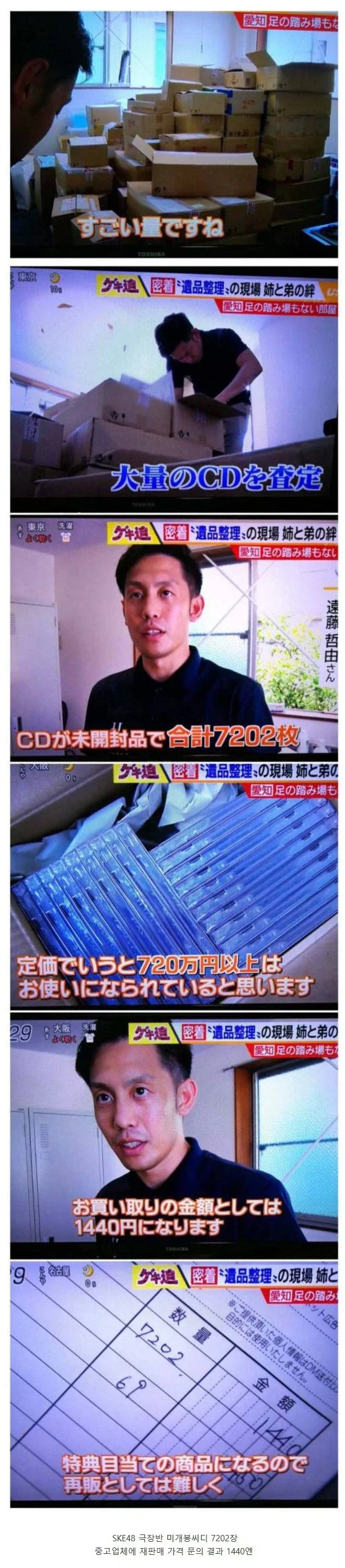 일본 고독사한 남성의 집에서 나온 유품_1.webp