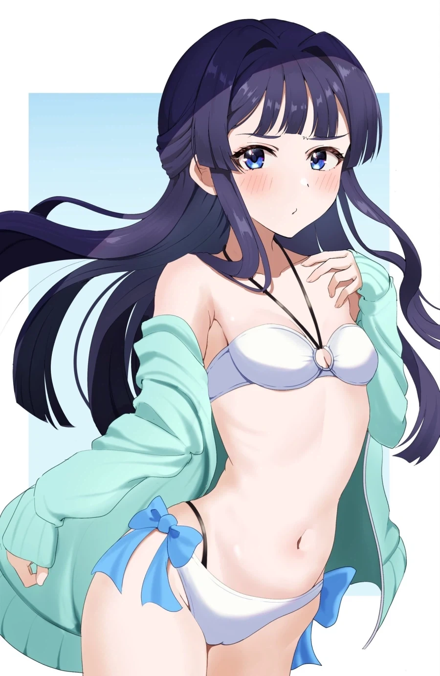 @) 과감한 수영복을 입어본 시즈카_1.webp