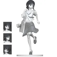 [엔소토이즈] 초 카구야 공주! - 사카요리 이로하, 루나미 야치요 3D 원형