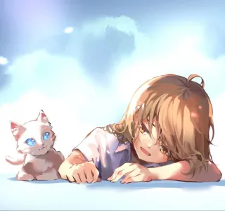 나키네코) 무게
