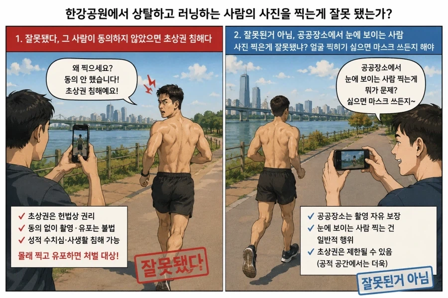 상탈하고 러닝하는 사람 사진 찍는게 잘못 됐나요.jpg_1.webp